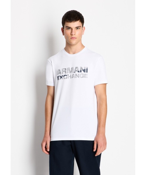 A/X Armani Exchange★半袖Tシャツ ビッグAXロゴ 送関込 ARMANI EXCHANGE（アルマーニエクスチェンジ）の「【A|X