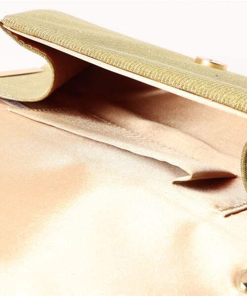 CELEN（セレン）の「2WAY バックルパーティーバッグ（ハンドバッグ・レディース・シャンパン/ゴールド/ブラック/シルバー・FREE）」の11枚目の写真