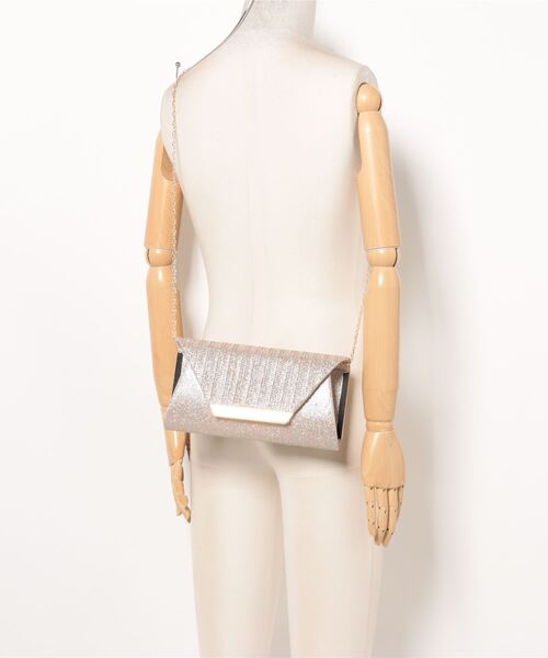 CELEN（セレン）の「2WAY バックルパーティーバッグ（ハンドバッグ・レディース・シャンパン/ゴールド/ブラック/シルバー・FREE）」の12枚目の写真