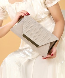 CELEN | 2WAY バックルパーティーバッグ(ハンドバッグ)