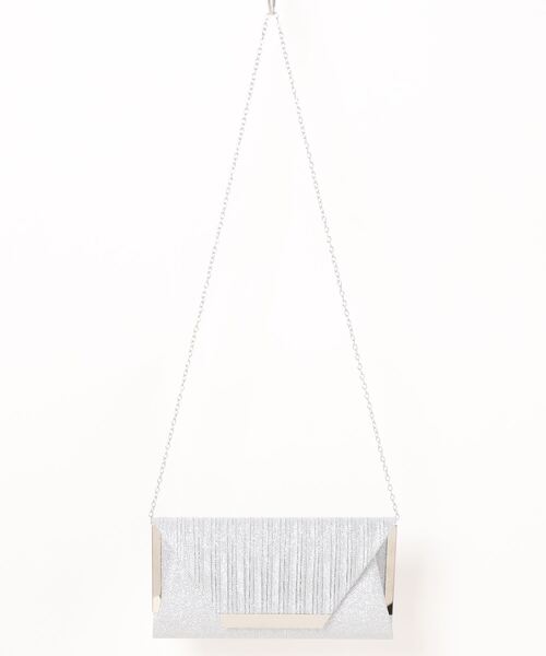 CELEN（セレン）の「2WAY バックルパーティーバッグ（ハンドバッグ・レディース・シャンパン/ゴールド/ブラック/シルバー・FREE）」の17枚目の写真