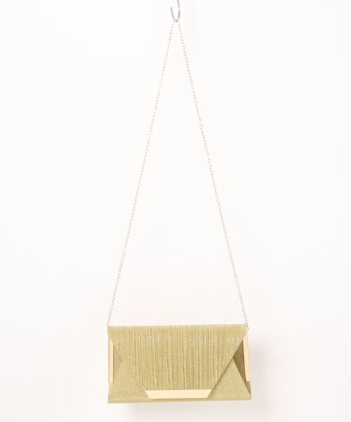 CELEN（セレン）の「2WAY バックルパーティーバッグ（ハンドバッグ・レディース・シャンパン/ゴールド/ブラック/シルバー・FREE）」の10枚目の写真