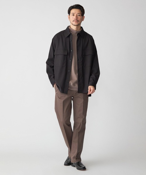 SHIPS.me(シップスミー)の「【ZOZO限定】SHIPS.me: スリムツイルパンツ(その他パンツ・メンズ・ダークグレー/ネイビー/ロイヤルブルー/キャメル/グリーン・XS/S/M/L/XL)」の7枚目の写真