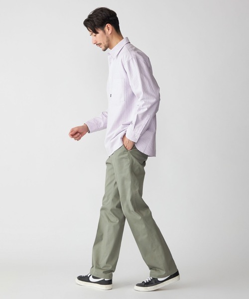 SHIPS.me(シップスミー)の「【ZOZO限定】SHIPS.me: スリムツイルパンツ(その他パンツ・メンズ・ダークグレー/ネイビー/ロイヤルブルー/キャメル/グリーン・XS/S/M/L/XL)」の11枚目の写真