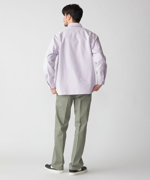 SHIPS.me(シップスミー)の「【ZOZO限定】SHIPS.me: スリムツイルパンツ(その他パンツ・メンズ・ダークグレー/ネイビー/ロイヤルブルー/キャメル/グリーン・XS/S/M/L/XL)」の12枚目の写真