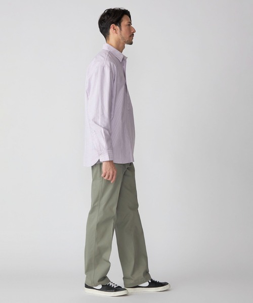SHIPS.me(シップスミー)の「【ZOZO限定】SHIPS.me: スリムツイルパンツ(その他パンツ・メンズ・ダークグレー/ネイビー/ロイヤルブルー/キャメル/グリーン・XS/S/M/L/XL)」の13枚目の写真