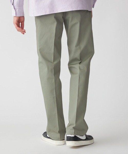 SHIPS.me(シップスミー)の「【ZOZO限定】SHIPS.me: スリムツイルパンツ(その他パンツ・メンズ・ダークグレー/ネイビー/ロイヤルブルー/キャメル/グリーン・XS/S/M/L/XL)」の16枚目の写真