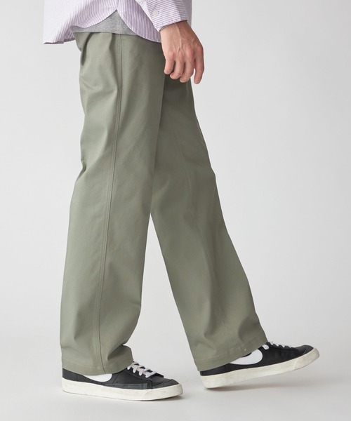 SHIPS.me(シップスミー)の「【ZOZO限定】SHIPS.me: スリムツイルパンツ(その他パンツ・メンズ・ダークグレー/ネイビー/ロイヤルブルー/キャメル/グリーン・XS/S/M/L/XL)」の17枚目の写真