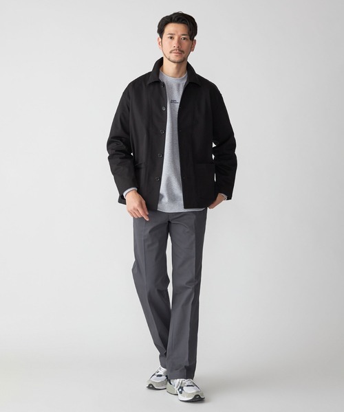 SHIPS.me(シップスミー)の「【ZOZO限定】SHIPS.me: スリムツイルパンツ(その他パンツ・メンズ・ダークグレー/ネイビー/ロイヤルブルー/キャメル/グリーン・XS/S/M/L/XL)」の6枚目の写真