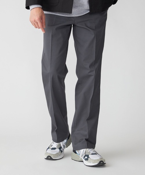 SHIPS.me(シップスミー)の「【ZOZO限定】SHIPS.me: スリムツイルパンツ(その他パンツ・メンズ・ダークグレー/ネイビー/ロイヤルブルー/キャメル/グリーン・XS/S/M/L/XL)」の19枚目の写真