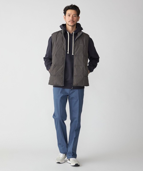 SHIPS.me(シップスミー)の「【ZOZO限定】SHIPS.me: スリムツイルパンツ(その他パンツ・メンズ・ダークグレー/ネイビー/ロイヤルブルー/キャメル/グリーン・XS/S/M/L/XL)」の9枚目の写真