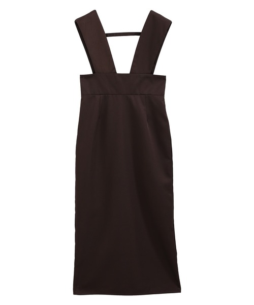 nouvellemoi(ヌーベルモイ)の「ワイドショルダースカート(スカート・レディース・アイボリー/ブラウン/ベージュ/ブラック・M/L/S)」の18枚目の写真