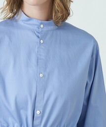 マカフィー　コットンペプラムブラウス　美品❣️ MACPHEE（マカフィー）の「コットンタイプライター ペプラムブラウス