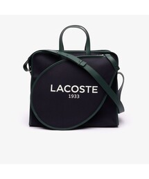 LACOSTE - 【新品未使用】ラコステ ヘリテージキャンバス ラケットケーステニスバッグ LACOSTE（ラコステ）の「ヘリテージキャンバス ラケットケース