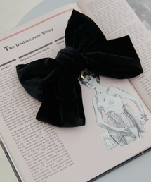 VIS | ビッグベロアリボンヘアカフ(その他ヘアアクセサリー)