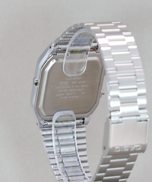 CASIO（カシオ）の「CASIO CLASSIC / AQ-230A-7AMQYJF（アナログ腕時計・メンズ・シルバー・FREE）」の15枚目の写真