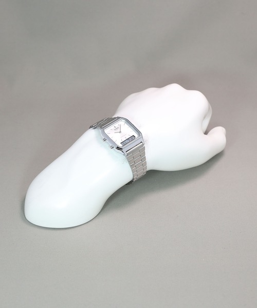 CASIO（カシオ）の「CASIO CLASSIC / AQ-230A-7AMQYJF（アナログ腕時計・メンズ・シルバー・FREE）」の12枚目の写真