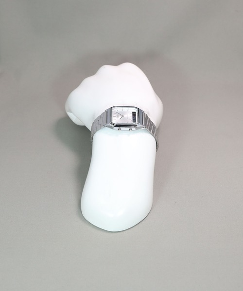 CASIO（カシオ）の「CASIO CLASSIC / AQ-230A-7AMQYJF（アナログ腕時計・メンズ・シルバー・FREE）」の11枚目の写真