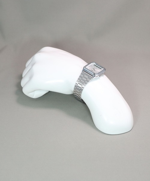 CASIO（カシオ）の「CASIO CLASSIC / AQ-230A-7AMQYJF（アナログ腕時計・メンズ・シルバー・FREE）」の10枚目の写真