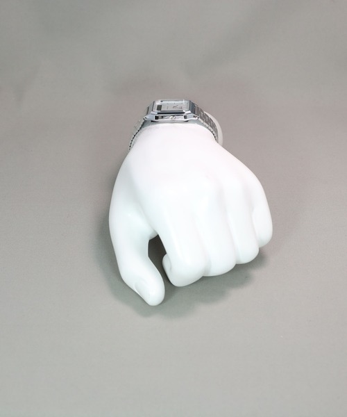 CASIO（カシオ）の「CASIO CLASSIC / AQ-230A-7AMQYJF（アナログ腕時計・メンズ・シルバー・FREE）」の9枚目の写真