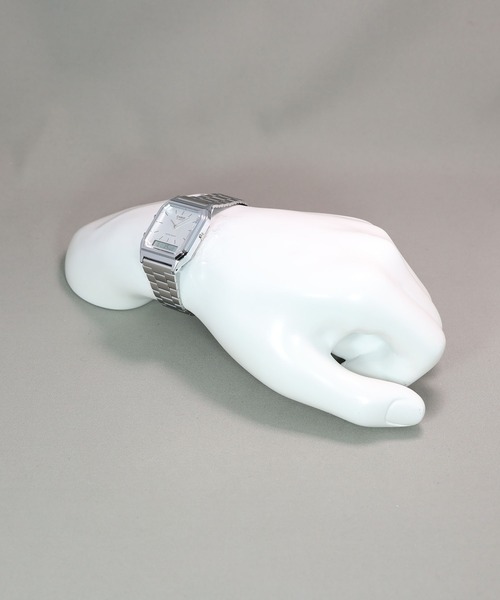 CASIO（カシオ）の「CASIO CLASSIC / AQ-230A-7AMQYJF（アナログ腕時計・メンズ・シルバー・FREE）」の8枚目の写真