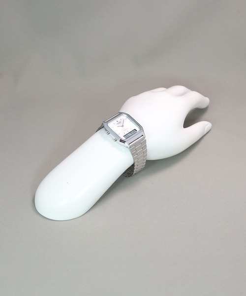 CASIO（カシオ）の「CASIO CLASSIC / AQ-230A-7AMQYJF（アナログ腕時計・メンズ・シルバー・FREE）」の6枚目の写真