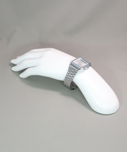 CASIO（カシオ）の「CASIO CLASSIC / AQ-230A-7AMQYJF（アナログ腕時計・メンズ・シルバー・FREE）」の4枚目の写真