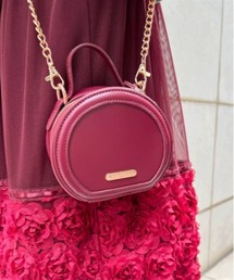 ラウンドチェーンポシェット