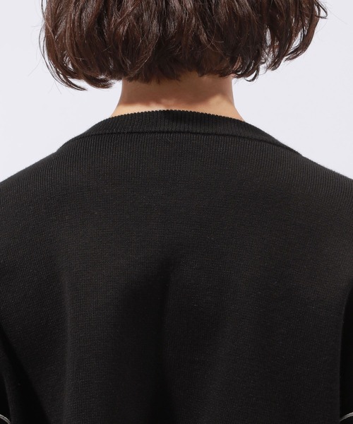 PAGEBOY(ページボーイ)の「ハイショクメローショートカーディガン(カーディガン/ボレロ・レディース・パープル系その他/オフホワイト/ブラック・FREE)」の20枚目の写真