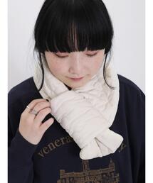 Samansa Mos2 | 花キルトティペット(ストール/ショール)