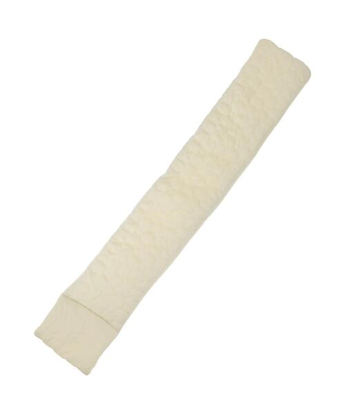 Samansa Mos2（サマンサ モスモス）の「花キルトティペット（ストール/ショール・レディース・ブラウン/オフホワイト・F）」の12枚目の写真