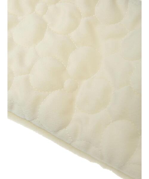 Samansa Mos2（サマンサ モスモス）の「花キルトティペット（ストール/ショール・レディース・ブラウン/オフホワイト・F）」の14枚目の写真