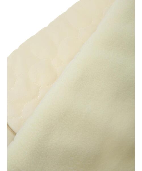 Samansa Mos2（サマンサ モスモス）の「花キルトティペット（ストール/ショール・レディース・ブラウン/オフホワイト・F）」の15枚目の写真