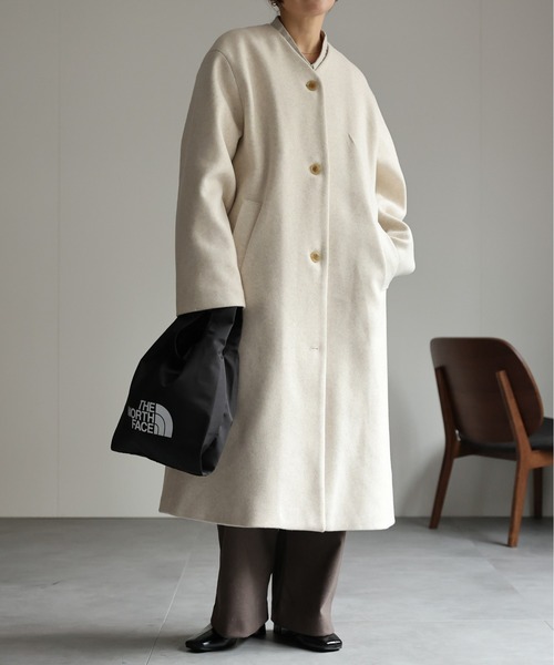 THE NORTH FACE（ザノースフェイス）の「【THE NORTH FACE / ザ・ノース・フェイス】LINDO SHOPPER BAG MINI/リンド ショッパー バッグ ミニ（トートバッグ・メンズ・ブラック/ブラウン/ワインレッド/ネイビー・FREE）」の5枚目の写真