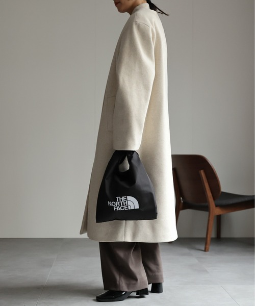 THE NORTH FACE（ザノースフェイス）の「【THE NORTH FACE / ザ・ノース・フェイス】LINDO SHOPPER BAG MINI/リンド ショッパー バッグ ミニ（トートバッグ・メンズ・ブラック/ブラウン/ワインレッド/ネイビー・FREE）」の6枚目の写真