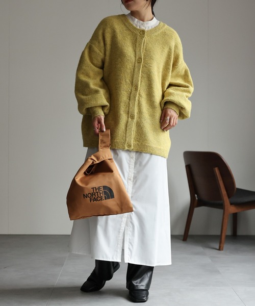 THE NORTH FACE（ザノースフェイス）の「【THE NORTH FACE / ザ・ノース・フェイス】LINDO SHOPPER BAG MINI/リンド ショッパー バッグ ミニ（トートバッグ・メンズ・ブラック/ブラウン/ワインレッド/ネイビー・FREE）」の8枚目の写真