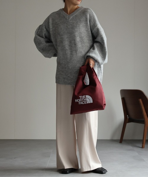 THE NORTH FACE（ザノースフェイス）の「【THE NORTH FACE / ザ・ノース・フェイス】LINDO SHOPPER BAG MINI/リンド ショッパー バッグ ミニ（トートバッグ・メンズ・ブラック/ブラウン/ワインレッド/ネイビー・FREE）」の11枚目の写真