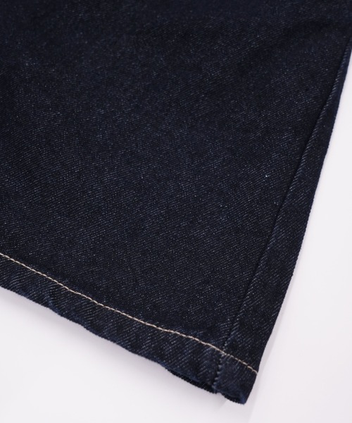 ワンピース Uenui denim mini one-piece Uenui（ウニュイ）の「デニム ミニワンピース 長袖（ワンピース