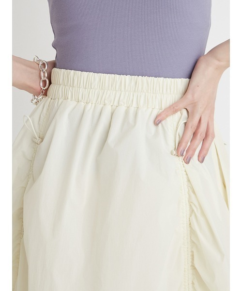セール】【emmi atelier】ボリュームドロストジップアップ