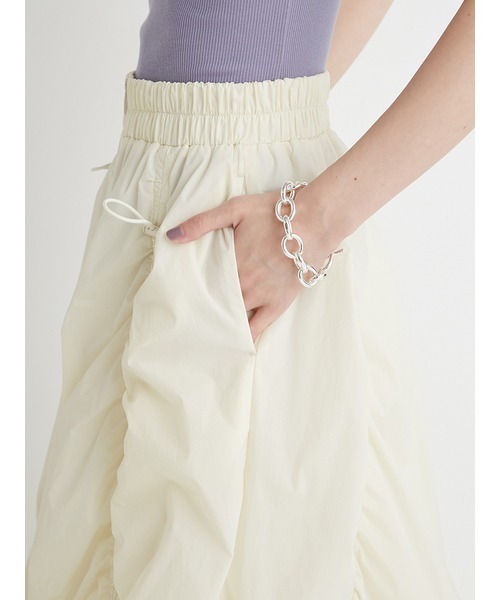 セール】【emmi atelier】ボリュームドロストジップアップ