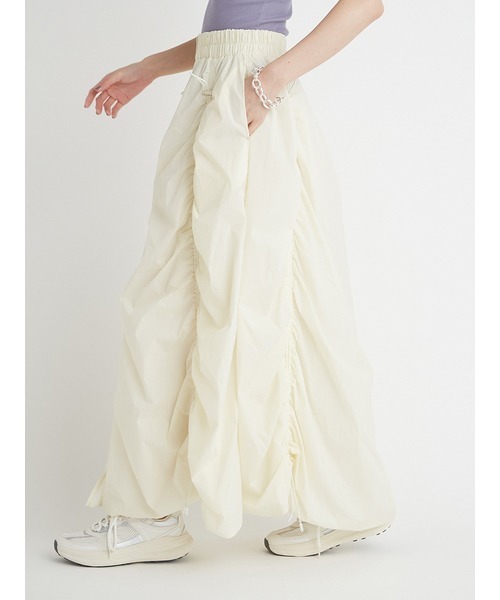 セール】【emmi atelier】ボリュームドロストジップアップ
