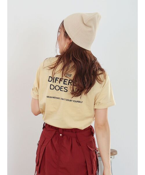 Ungrid（アングリッド）の「リネン混ニット帽（ニットキャップ/ビーニー・レディース・ブラック/アイボリー/チャコールグレー・FREE）」の5枚目の写真