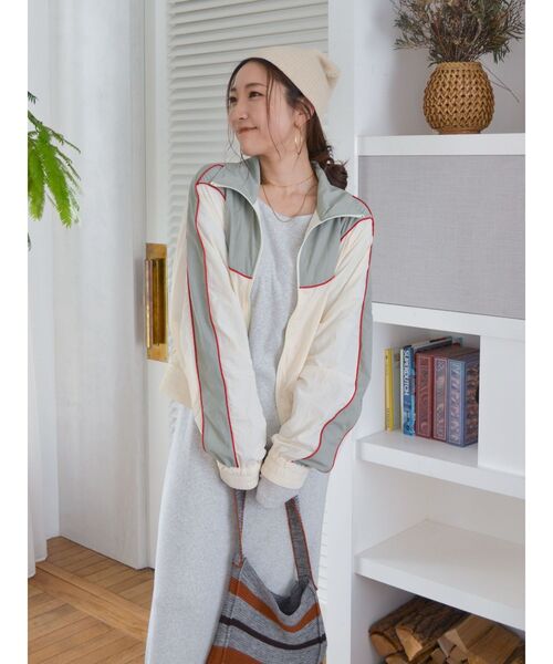 Ungrid（アングリッド）の「リネン混ニット帽（ニットキャップ/ビーニー・レディース・ブラック/アイボリー/チャコールグレー・FREE）」の16枚目の写真