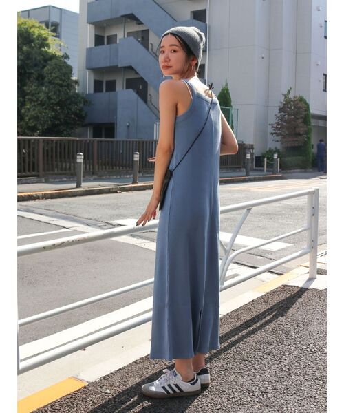 Ungrid（アングリッド）の「リネン混ニット帽（ニットキャップ/ビーニー・レディース・ブラック/アイボリー/チャコールグレー・FREE）」の21枚目の写真