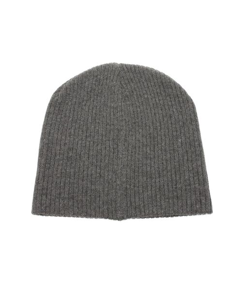 Ungrid（アングリッド）の「リネン混ニット帽（ニットキャップ/ビーニー・レディース・ブラック/アイボリー/チャコールグレー・FREE）」の22枚目の写真