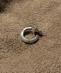 GILD ギルド / Undulate hoop pierce_small シルバー925 フープピアス / G211-PC01