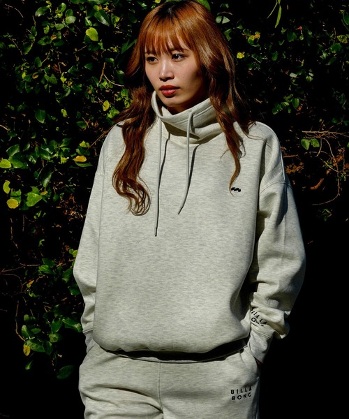 セール】【直営店限定】BILLABONG レディース HIGH NECK SWEAT