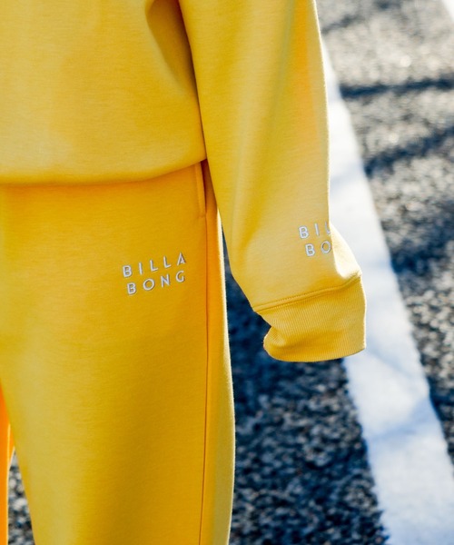 セール】【直営店限定】BILLABONG レディース HIGH NECK SWEAT TOP