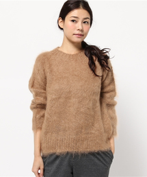 iliann loeb | ILIANN LOEB / モヘヤ シャギープルオーバー(ニット/セーター)