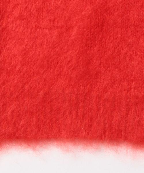 iliann loeb（イリアンローヴ）の「ILIANN LOEB / モヘヤ シャギープルオーバー（ニット/セーター・レディース・ブラウン系その他/レッド・ONE SIZE）」の11枚目の写真